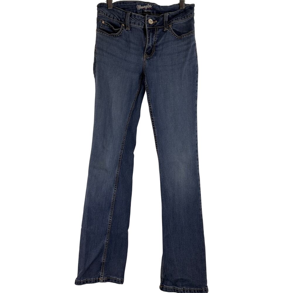 Wrangler Women's Retro Mae Mid Rise Bootcut Jeans Size 5/6
